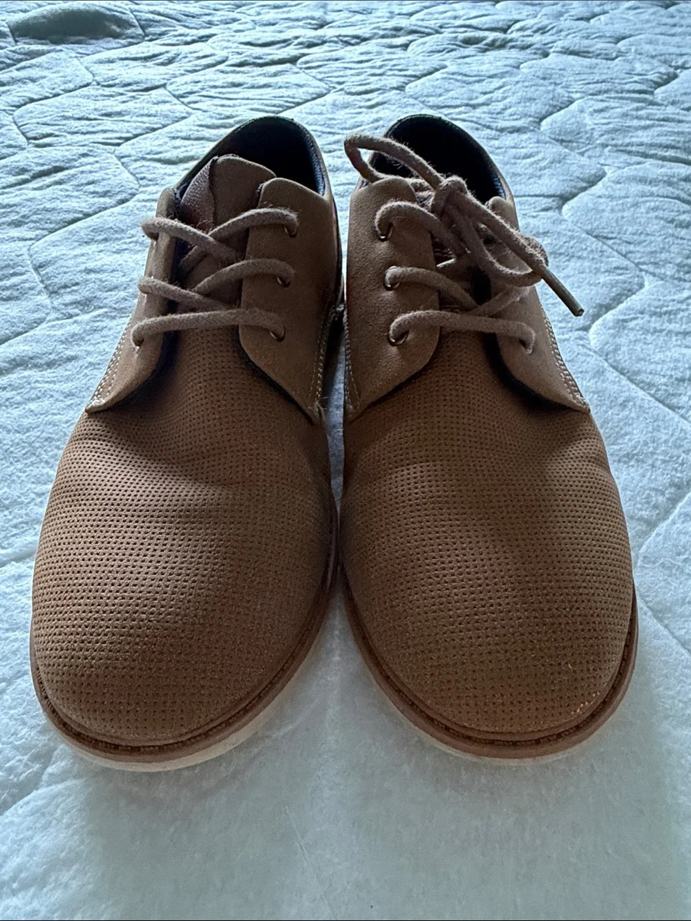 Boy’s Brown Casual Lace-Up Shoes